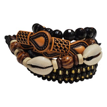 Load image into Gallery viewer, African Beaded Bracelet For Men &amp; Women -Jamaica Set - Jamgal