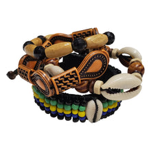 Load image into Gallery viewer, African Beaded Bracelet For Men &amp; Women -Jamaica Set - Jamgal