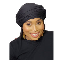 Load image into Gallery viewer, Head Wrap Soft Stretch Jersey Scarf Long Hair Turban Tie Headband HeadWrap for Women in Solid Colors by Jamgal - Jamgal