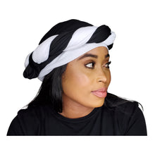 Load image into Gallery viewer, Head Wrap Soft Stretch Jersey Scarf Long Hair Turban Tie Headband HeadWrap for Women in Solid Colors by Jamgal - Jamgal