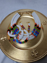 Load image into Gallery viewer, Handmade Maasai Beaded Necklace, Bracelets and Earrings Sets - Jamgal