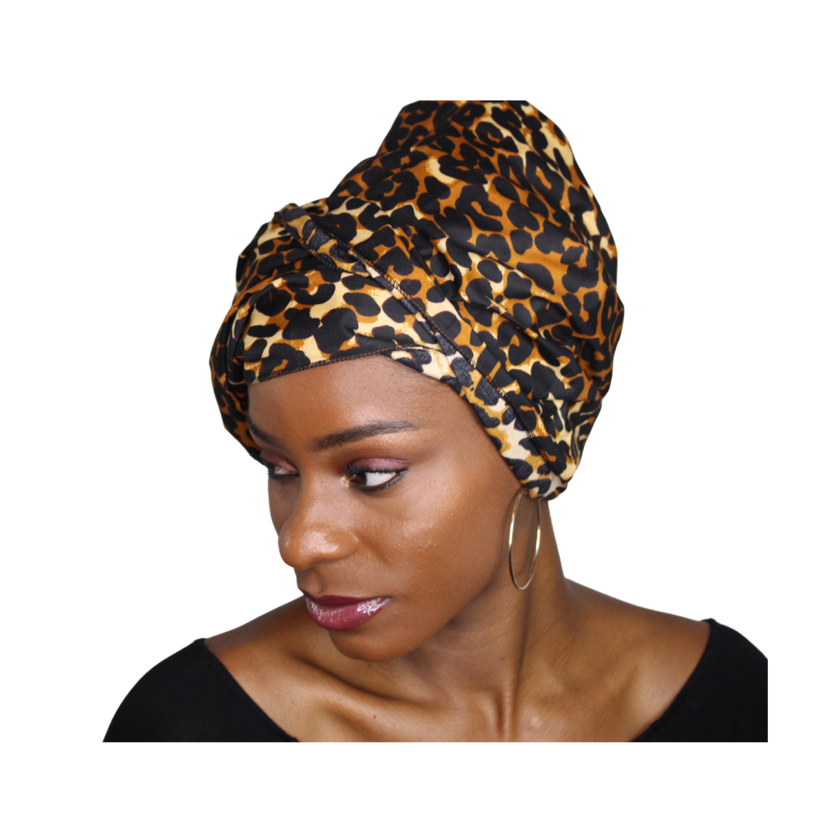Ankara Headwrap and Scarf Dashiki African Print Kente (Animal Print ...
