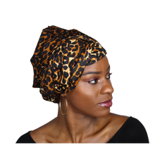 Load image into Gallery viewer, Ankara Headwrap and Scarf Dashiki African Print Kente (Animal Print) - Jamgal