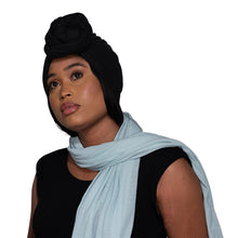 Load image into Gallery viewer, Head Wrap Soft Stretch Jersey Scarf Long Hair Turban Tie Headband HeadWrap for Women in Solid Colors by Jamgal - Jamgal