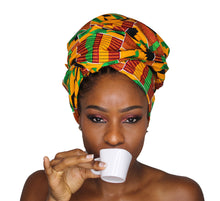 Load image into Gallery viewer, Kente Bulk Fabric - Jamgal