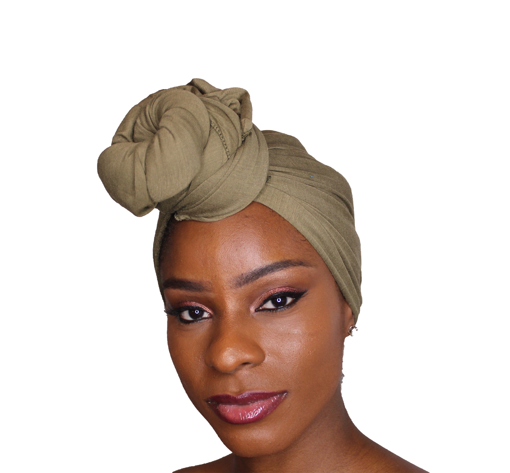 Long hair turban 2025
