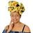 Ankara Headwrap and Scarf Dashiki African Print Kente (Beige African Village) - Jamgal