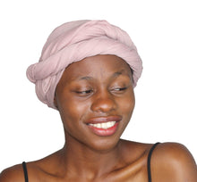 Load image into Gallery viewer, Head Wrap Soft Stretch Jersey Scarf Long Hair Turban Tie Headband HeadWrap for Women in Solid Colors by Jamgal - Jamgal