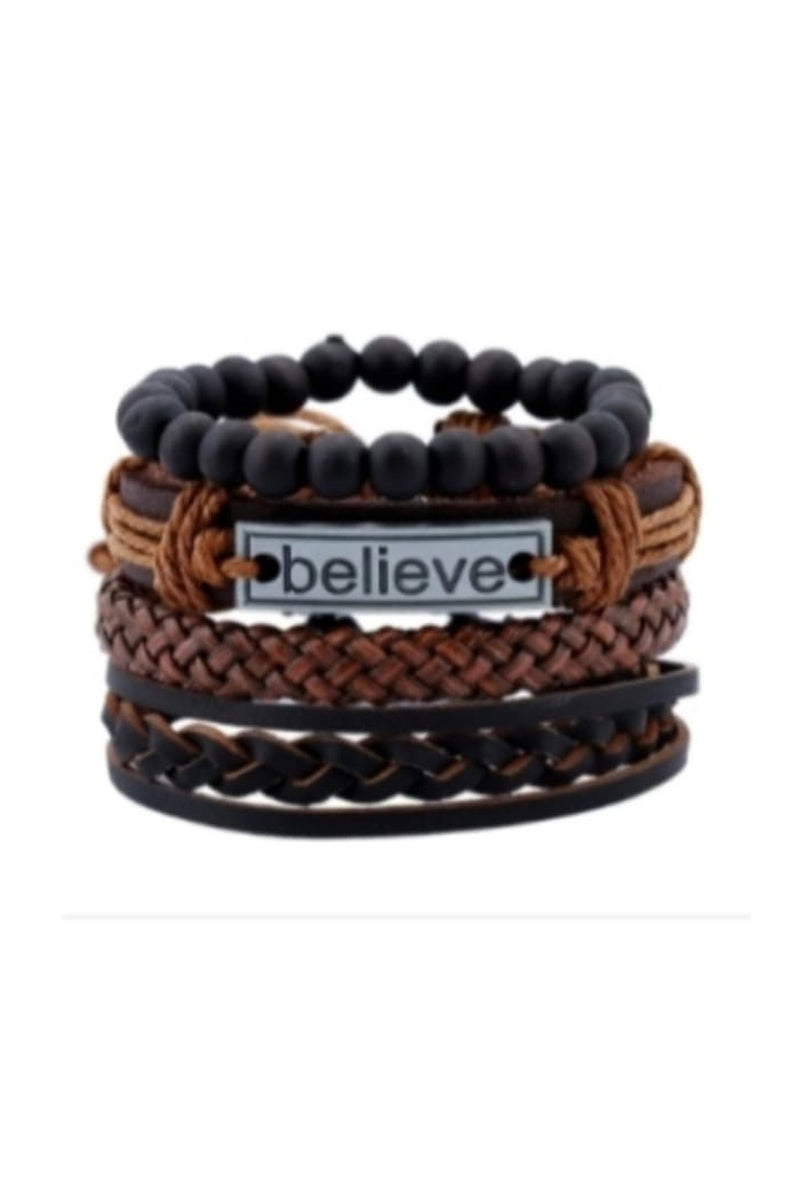 African Beaded Bracelet For Men & Women -Love - Jamgal