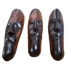 Load image into Gallery viewer, African Gabon Cameroon Wood Fang Masks - Jamgal